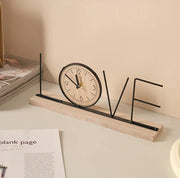 Decorative Table Clock Ornament