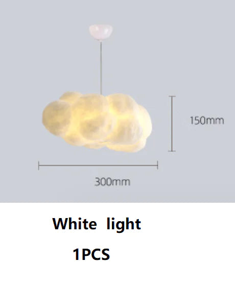 LED Cloud Chandelier