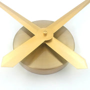 3D Acrylic Mirror Wall Clock