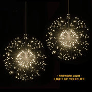 Festival Hanging Starburst String Lights