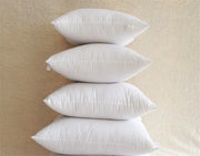 Cotton Feather Velvet Pillow