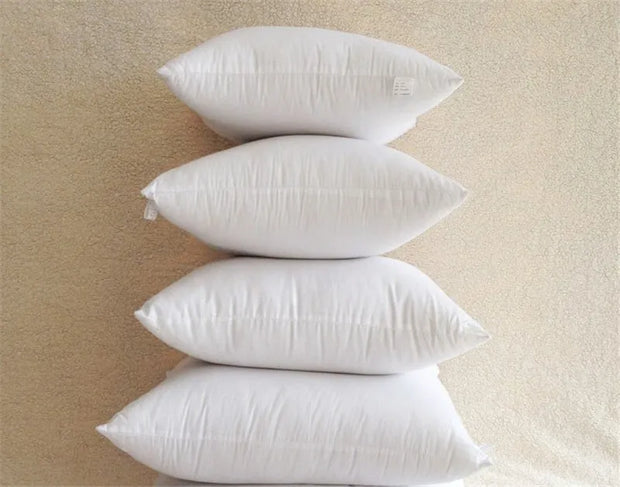 Cotton Feather Velvet Pillow