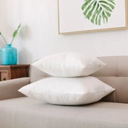 Cotton Feather Velvet Pillow