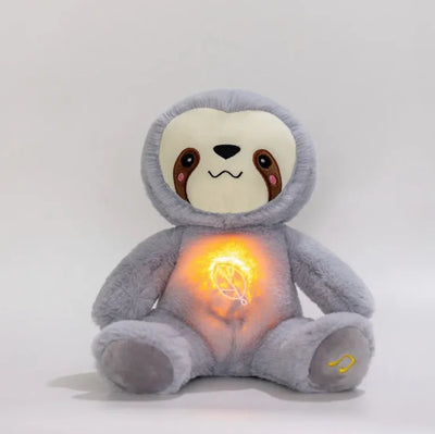 Luminous Breathing Sloth Plush