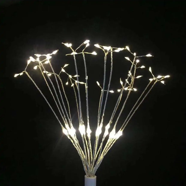 Festival Hanging Starburst String Lights