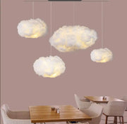 LED Cloud Chandelier